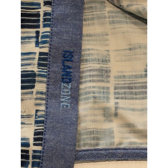 Tommy Bahama Tazmania Tiles Camp Shirt Mens XXL Island Zone Silk Blend - Picture 5 of 11